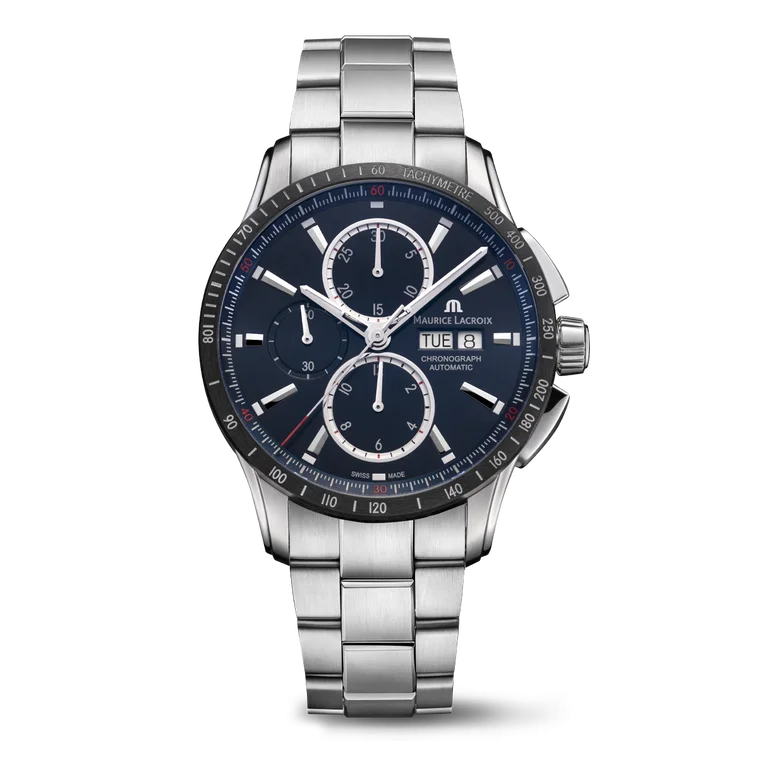 Watches With Sleek Design-PONTOS S CHRONOGRAPH