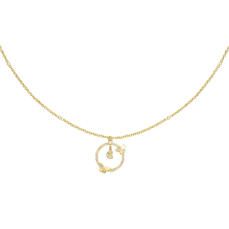 Personalized Gemstone Necklaces For Special Gifts-Women Katerina Gold Necklace