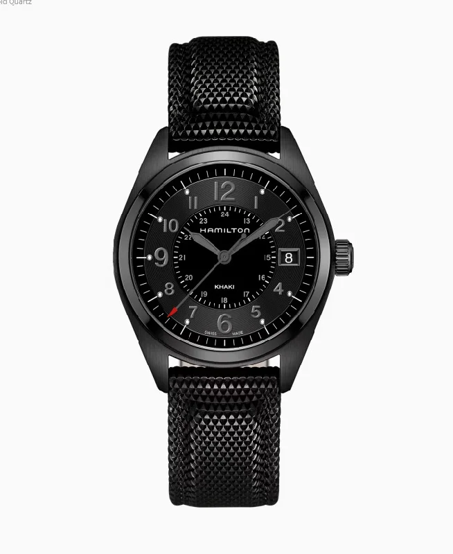 Watches For Summer Fashion-Hamilton -Khaki Field Quartz