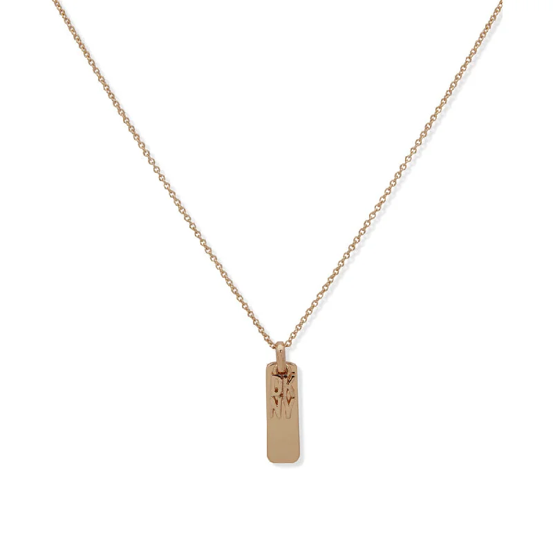 Classic Rope Chain Necklaces For Every Day-Women Dkny Necklace