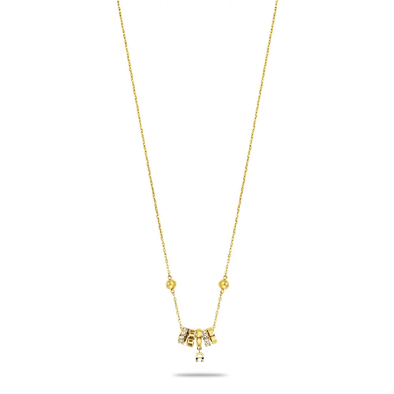 Beautiful Gold Chain Necklaces For Fashionistas-Women Aigner Necklace