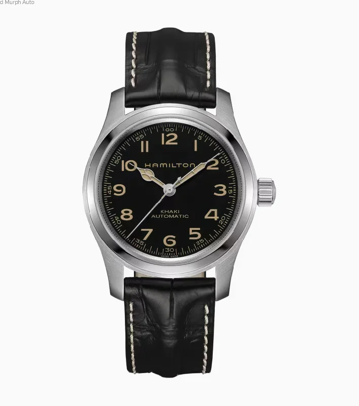 Watches With Zodiac Signs-Hamilton -Khaki Field Murph Auto