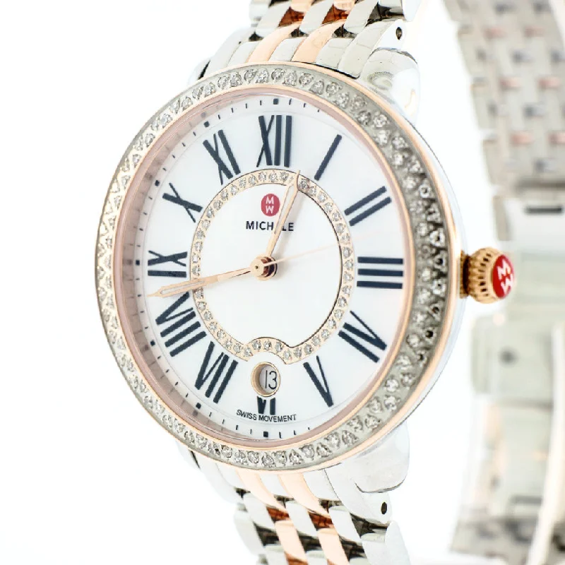 Watches For Cultural Celebrations-Serein 16 Diamond Two-Tone Rose Gold, Diamond Watch