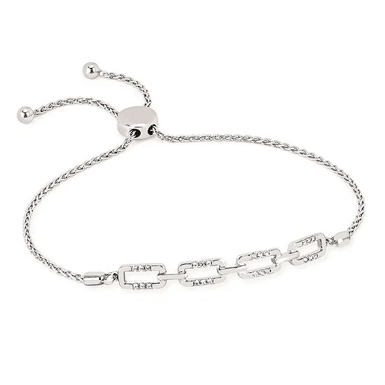 Bracelets For Formal Wear-S-C BRACELET CTW:  0.14