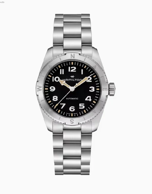 Watches For Fashionistas-Hamilton -Khaki Field Expedition Auto